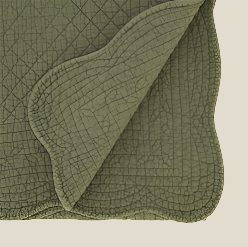 Quilted, Olive