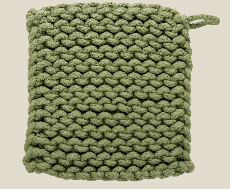 Trivet / Potholder / Green