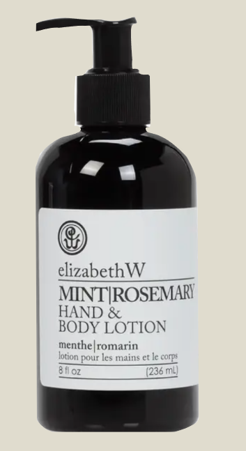 elizabethW Hand Lotion / Mint Rosemary