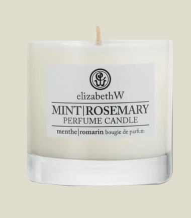 elizabethW Candle / Mint Rosemary