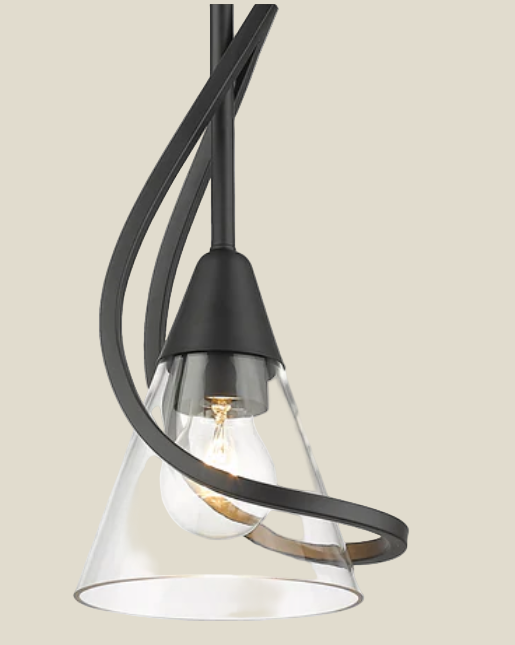 Pendant in Matte Black