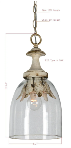 Camden Pendant Light