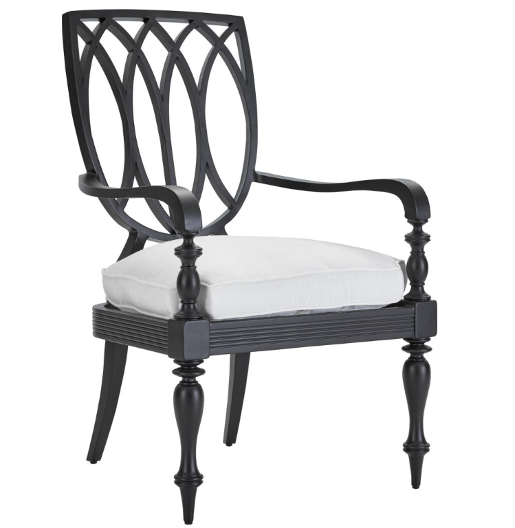 Lane Venture Outdoor Dining Chair with cushion