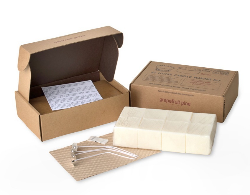 Himalayan Candle Refill Kit - Tobacco Pine