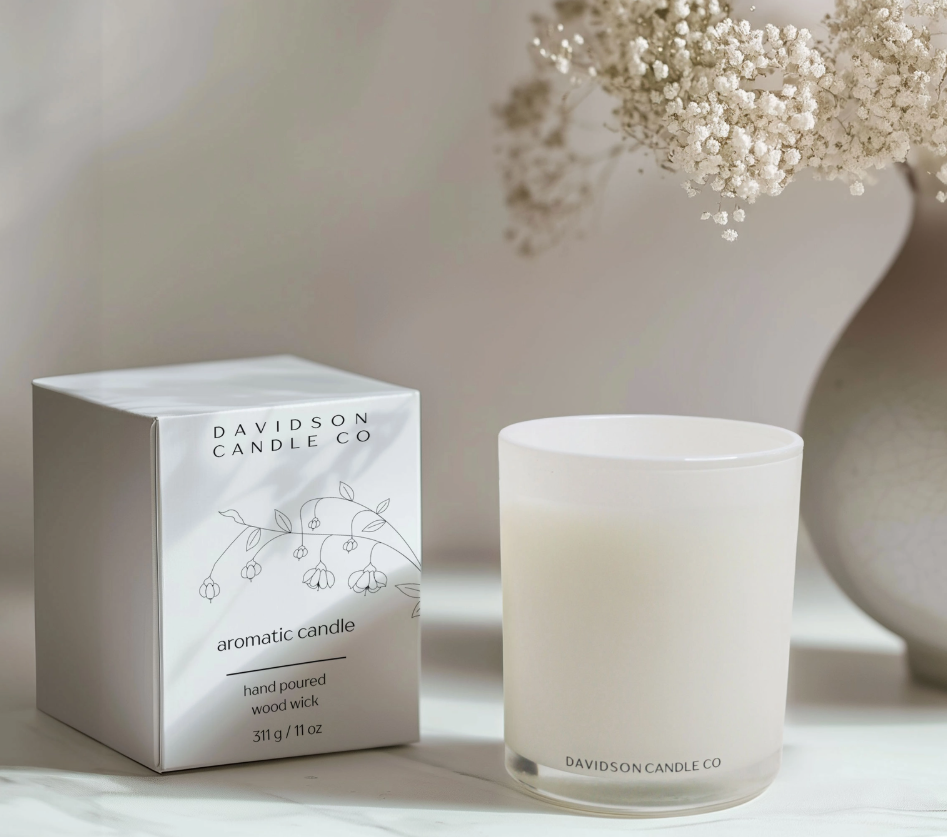 Davidson Candle Co Candle