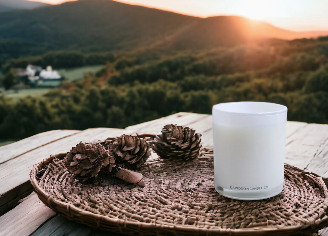 Davidson Candle Co Candle