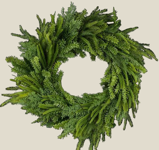 Mixed Green, Wreath