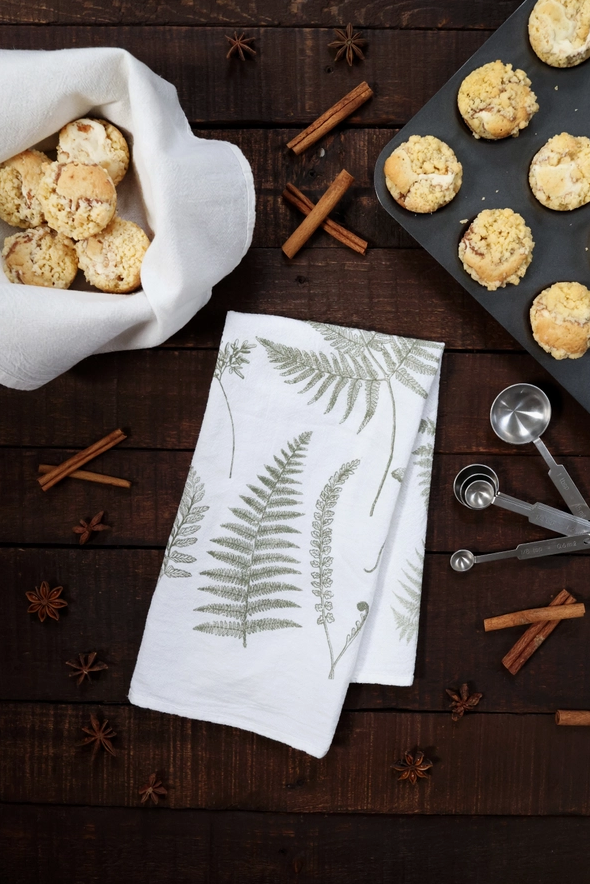 Tea Towel - Fern Fronds