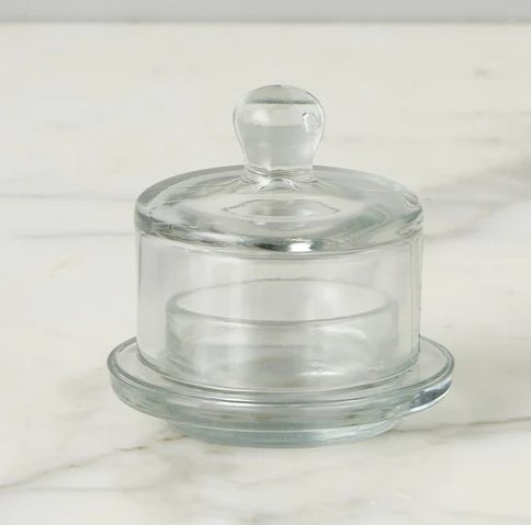 Bistro Glass Jam Jar, Round