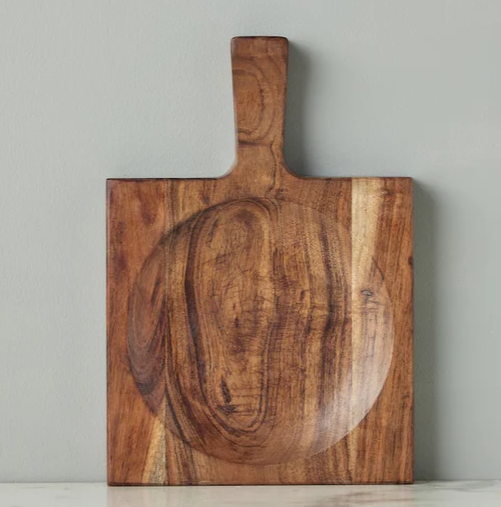 French Cutting Board Bowl, Small