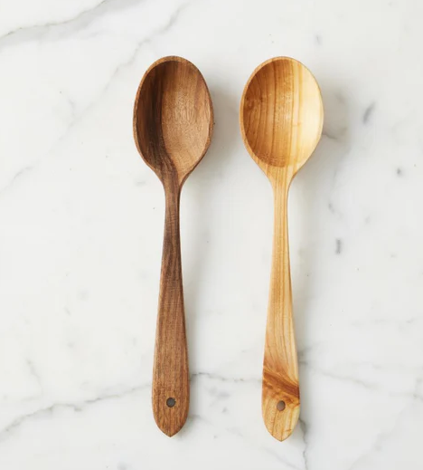 Wood Spoon Set, Large