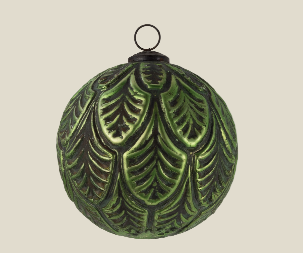 5.5" Grandeur Green Glass