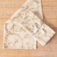 Sepia Deer Napkins, Set of 4