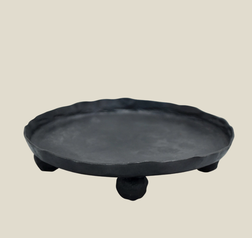 Pillar Candle Plate
