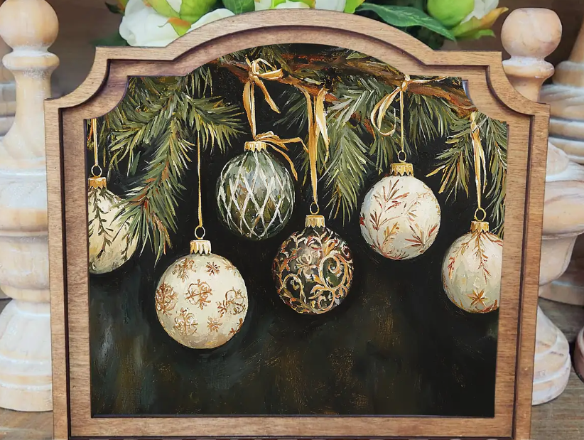 Wooden Provincial Ornament Art