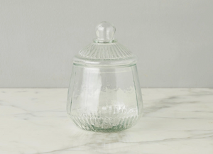 Bistro Glass Biscuit Jar