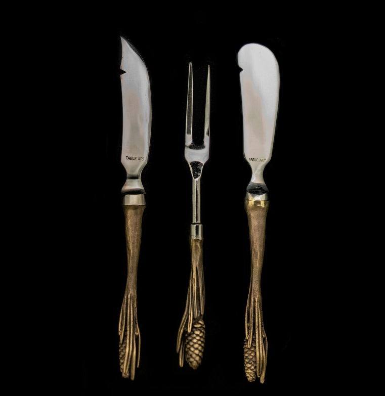 Pine Hostess Serving Set