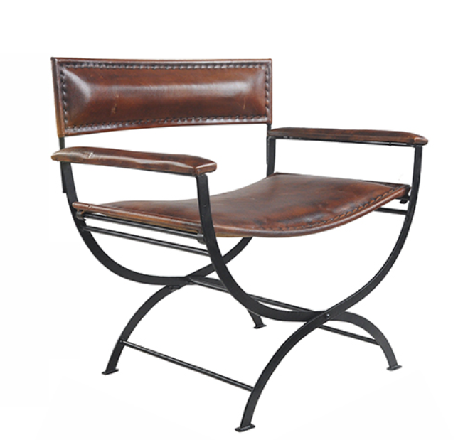 Leather Directors Chair