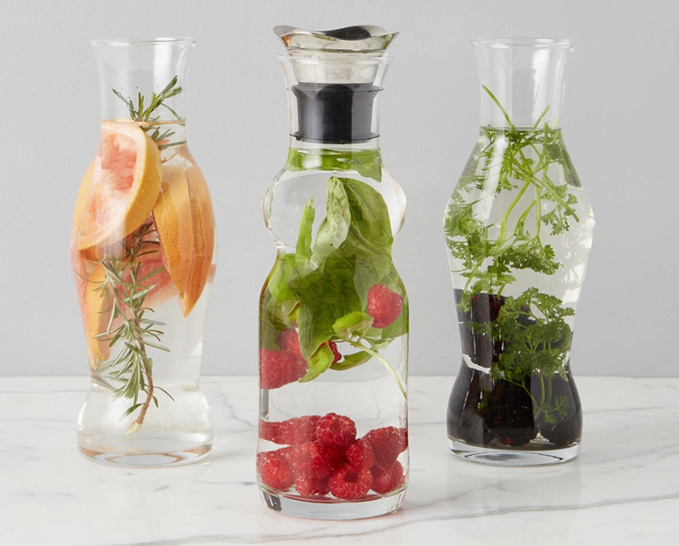 Glass Water Carafe