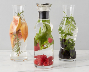 Glass Water Carafe