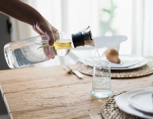 Glass Water Carafe
