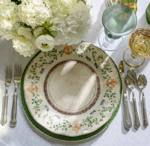 Arte Italica Medici Dinner Plate - Round