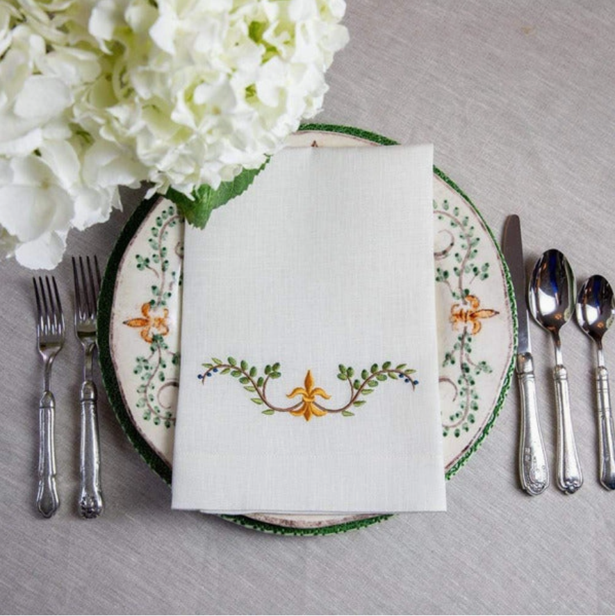 Arte Italica Medici Tri-Fold Napkin