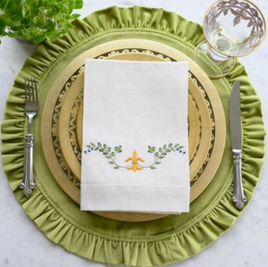 Arte Italica Medici Tri-Fold Napkin