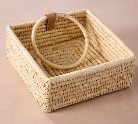 Khejur Woven Napkin Holder