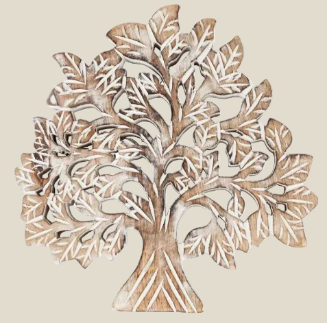 Tree of Life Wooden Trivet