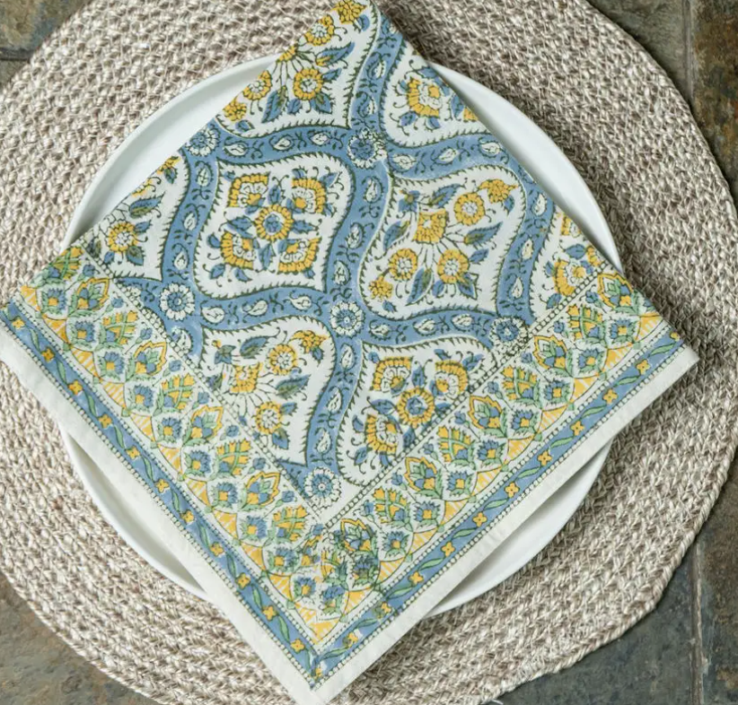 Limoncello Table Napkin, Set of 4