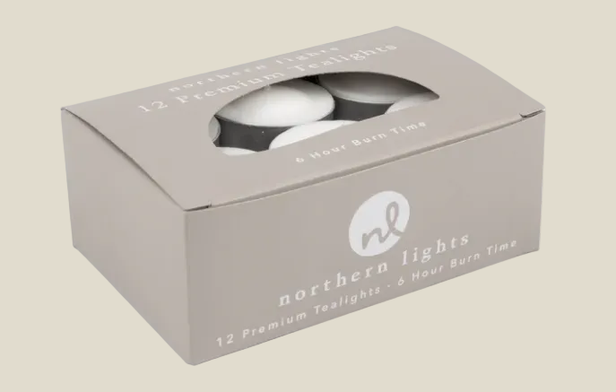Tealight Candles, Box of 12