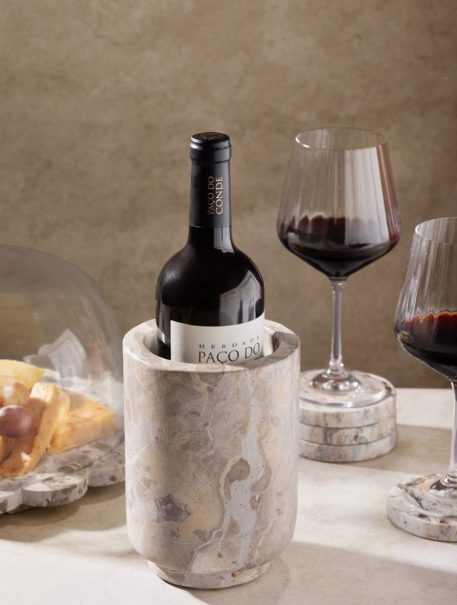 Chamonix Semi-Precious Onyx Wine Chiller