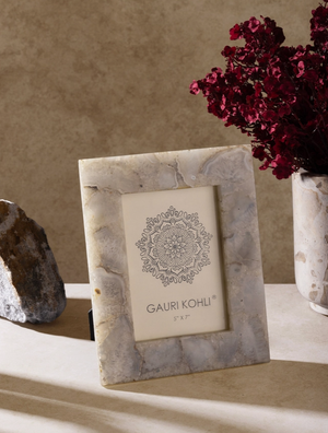Cherish Semi-Precious Agate Frame - 5" x 7"
