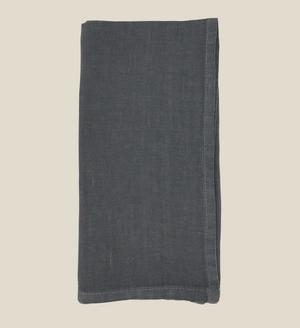 Linen Napkin Set - Slate