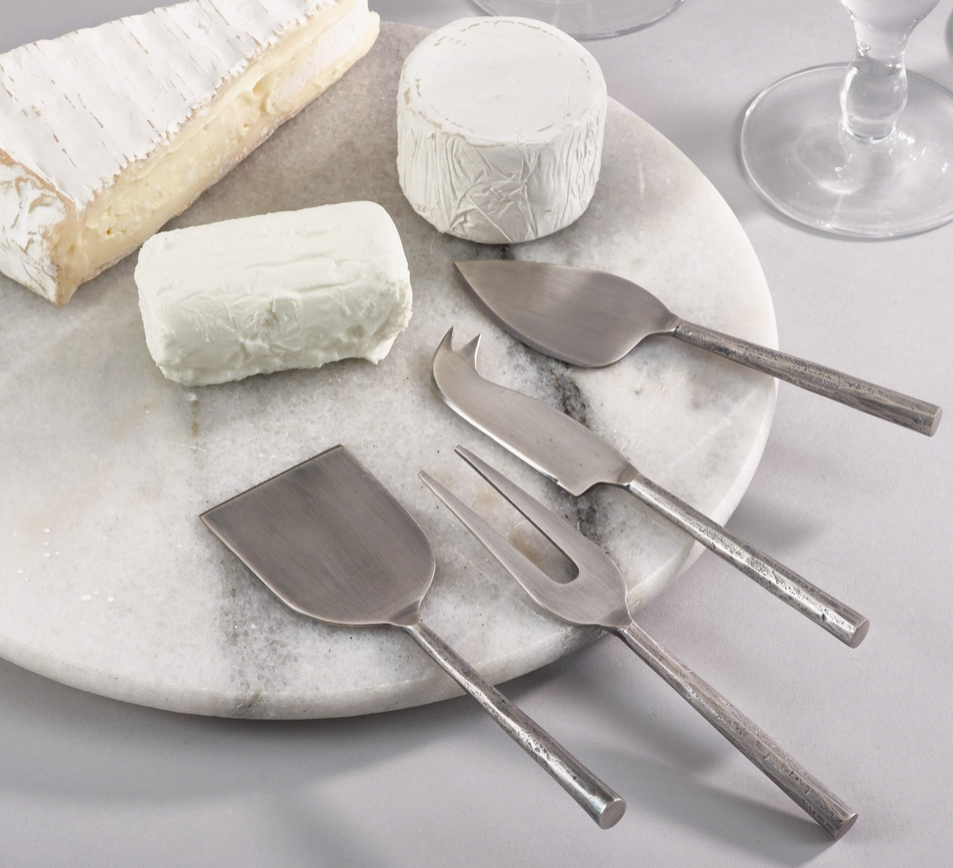 Stainless Steel Cheese Set
