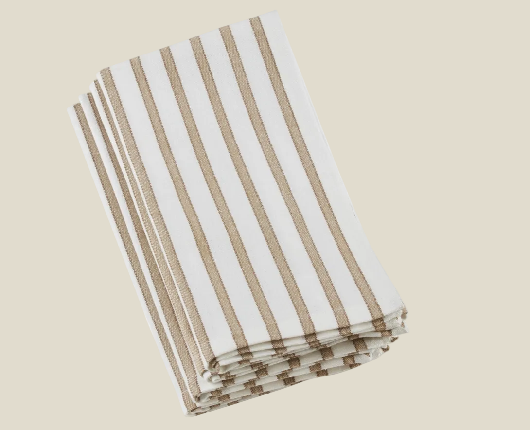 Striped Napkin Set