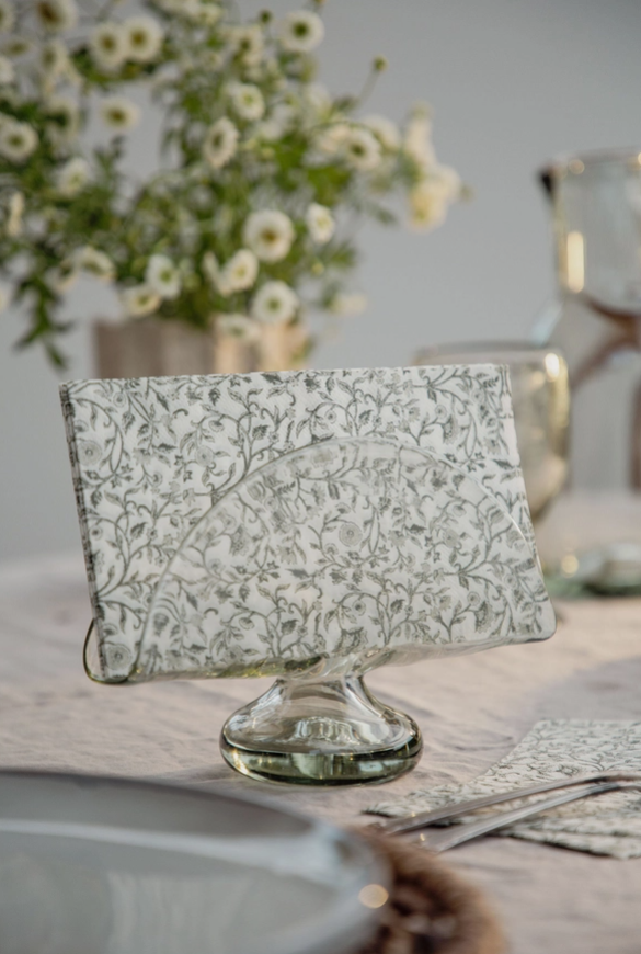 Handblown Napkin Holder