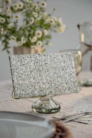 Handblown Napkin Holder
