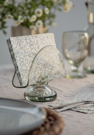 Handblown Napkin Holder