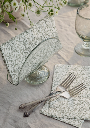 Handblown Napkin Holder