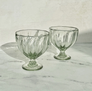 Handblown Parfait Glass