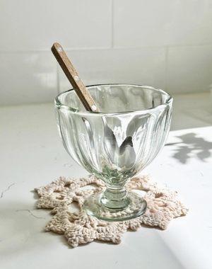 Handblown Parfait Glass