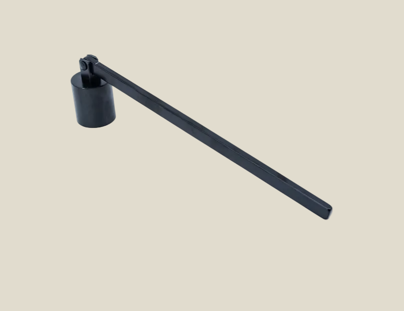 Stainless Steel, Hand Polished Candle Snuffer