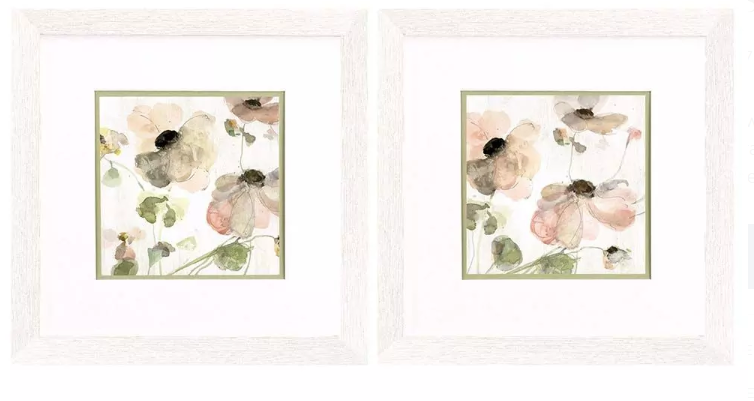 Spring Botanicals Art Set