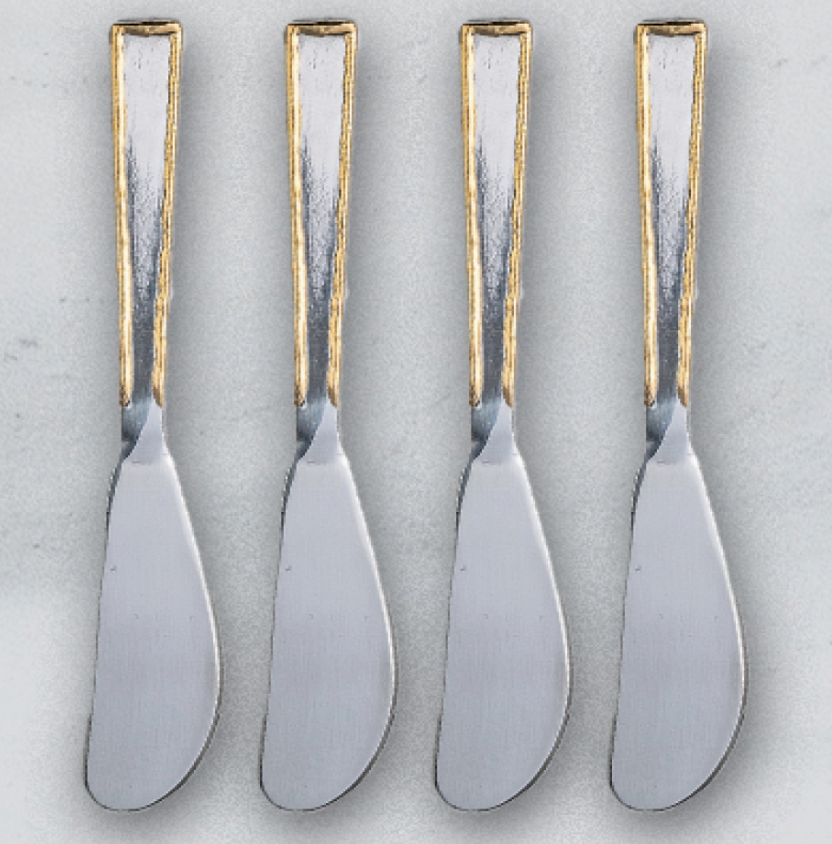 Gilded Edge Spreaders