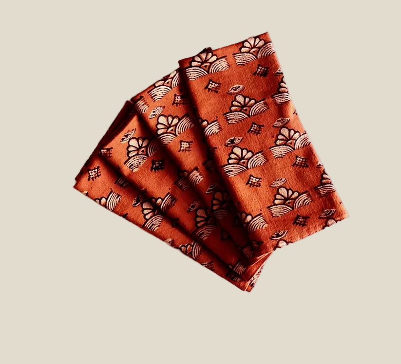 Handwoven Napkin Set - Topha