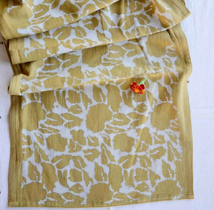 Handwoven Cotton Table Runner - Yan