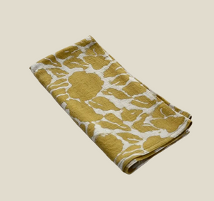 Handwoven Napkin Set - Yan Yellow