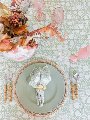 Verdigreen Table Cloth - Small